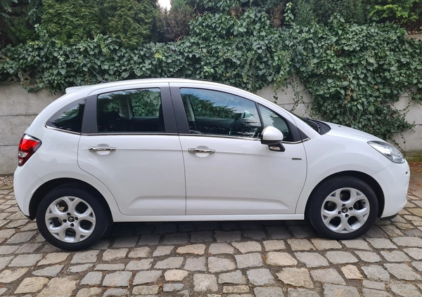 Citroen C3 cena 23990 przebieg: 135000, rok produkcji 2015 z Żary małe 379